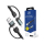Kabel 3mk Hyper Cable N-SERIES 2 in 2 A/C to C/Lightning 1 QC 3.0 9V/2